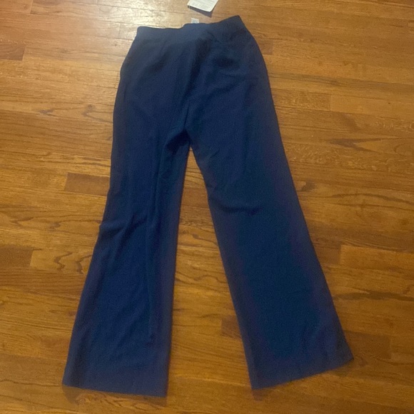 Marc Bouwer qvc navy blue wide leg pant size small nwt - Picture 5 of 5